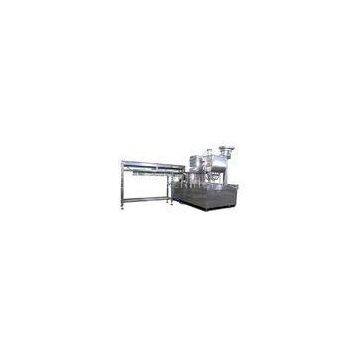 Full Automatic Stand Up Pouch Filling Machine 3000-4000 Bags / Hour With Leak - Proof Nozzles