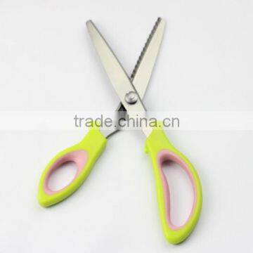 Professional 9.5"dressmaking Pinking Scissor/carpet Scissor photo-4