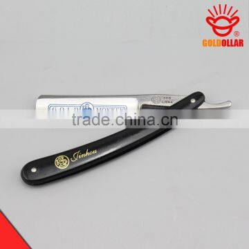 "GOLDOLLAR 666" stainless steel barber razor straight razor