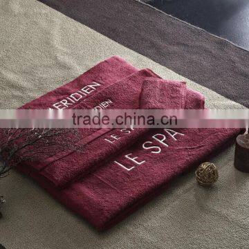 100% Cotton Hotel Face Towel, Hotel Towel Manufacture photo-5