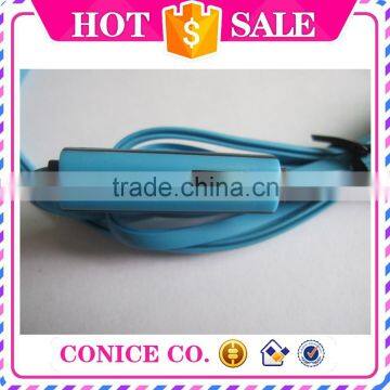 2015 Wholesale High Qualityin Ear Earphones Under $1 With Mic for Mp3 Cheap Speaker Earphone photo-2