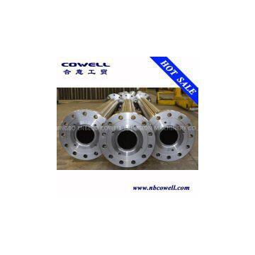 Extruder SACM645 screw and barrel for blowing machine