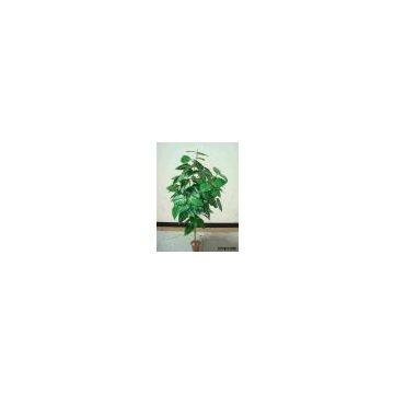 Artificial Plant-Simulated Evergreen Tree