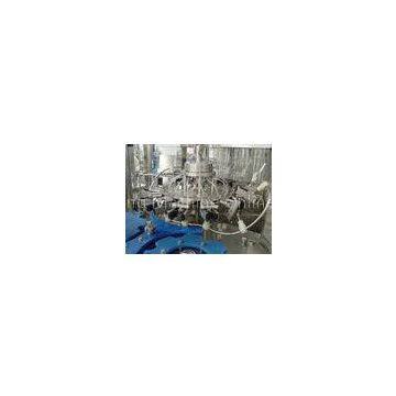 Glass Bottle Monoblock Hot Filling Machine For Juice / Ice Tea , 12000BPH