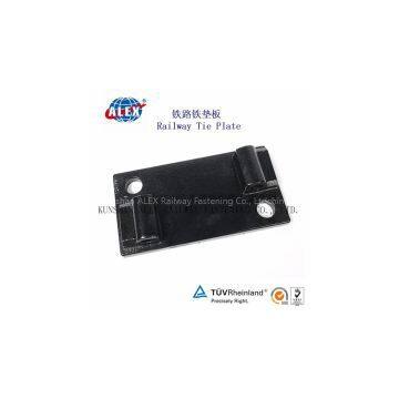 Rail Tie Plate Distributor, Heavy Rail Rail Tie Plate, Plain Oil Surface Finishing Rail Tie Plate photo-3
