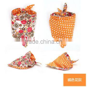 Luxury Printed Baby Triangle Cotton Bib Bandana Bandanna photo-2