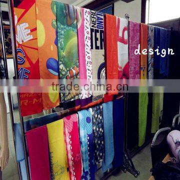 microfiber bath towel / bath towel fabric YG136