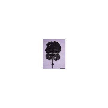 Cast Iron Hook(wrought iron hook,wall hook,wrought iron wall hanging)
