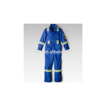 Aramid Flame Retardant Coverall With Reflective Tapes