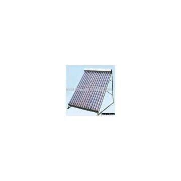 heat pipe solar collector