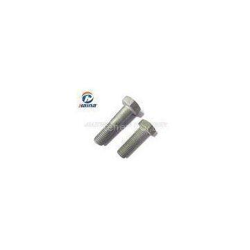 Carbon Steel Hot Dip Galvanized DIN933 DIN931 ASTM A325 A490 ISO4041 Heavy Hex Head Bolts