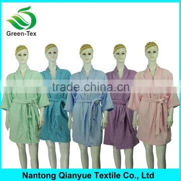 Plush Cotton Thick Pajamas Velor Fluffy Femme Sleepwear Bath Robe