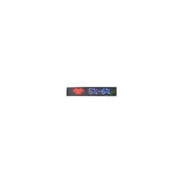 LED Sign(Semi-outdoor Led Sign HS7-64P16RGB)LED Sign LED Display LED Screen