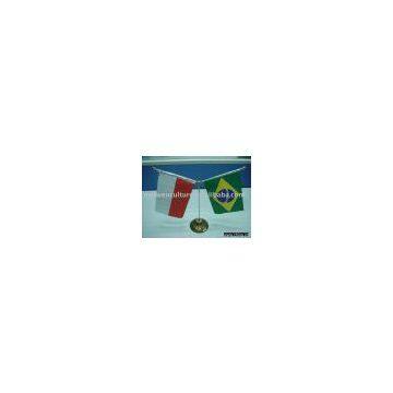 desk flag(table flag,polyester flag,desktop flag,small flag,banner)