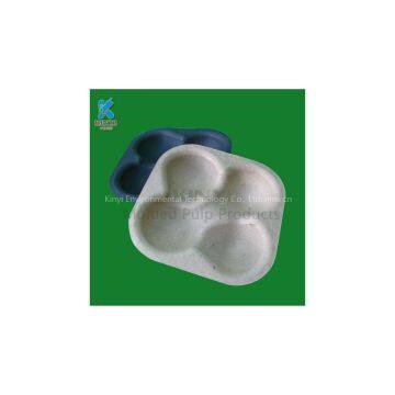 Export eco-friendly fruit packaging tray custom