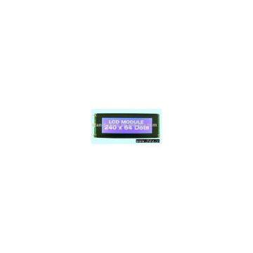 Graphic LCD module (240x64 WG2406A8SBY6B)