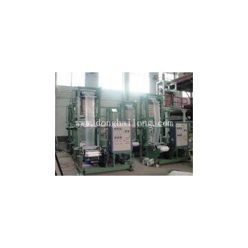 Mini Type HDPE/ LDPE/ LLDPE Blowing Film Machine