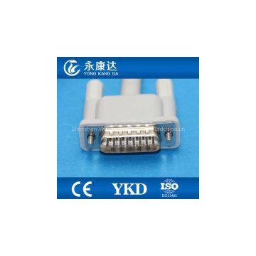 Philips Electrocardiogram 10-Lead EKG Cables AHA/IEC Banana 4.0 Ends CE Proved photo-3