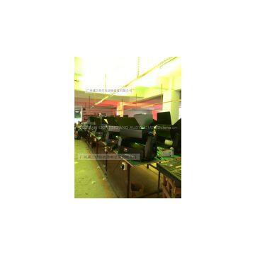 96x10W RGBW High-power LED City Color Wash Light, Waterproof, IP65, Alloy Material