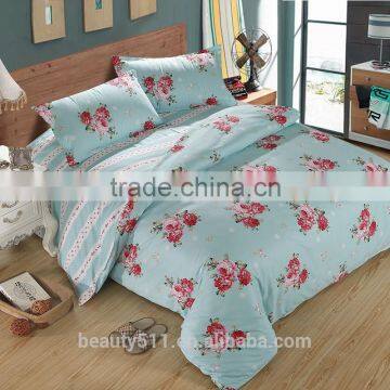 Hot sales soft cotton plain bed sheet for home textile BS374