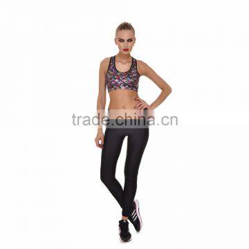 Wholesale Dri Fit Milk Silk Ladies Sports Bra Mermaid Custom Sports photo-4