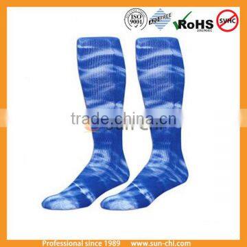 basketball player sublimation printing socks