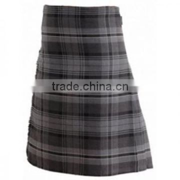 Sports Grey Tartan Kilt