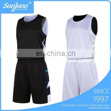Reversible jersey suit quick-drying basketball uniforms