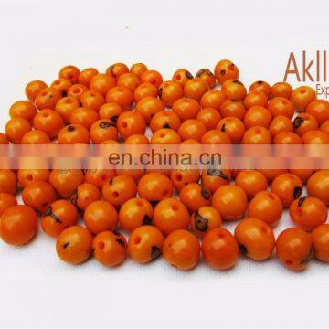 Acai Seeds. Natural and Organic Beads With Eco Friendly Dyes photo-2