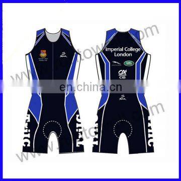Runtowell 2013 anti-uv high quality child trisuit / Design Sports Apparel / custom sublimation triathlon suit