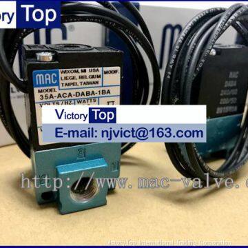 MAC 35A-ACA-DABA-1BA Solenoid Valve photo-2