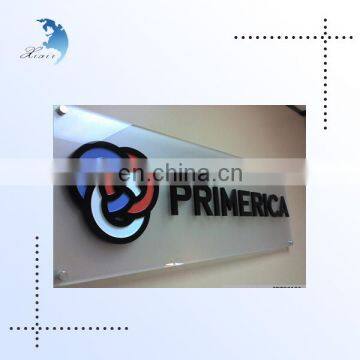 Factory Price Custom Printing Advertisements Acrylic Display Plastic Wall Panel photo-3