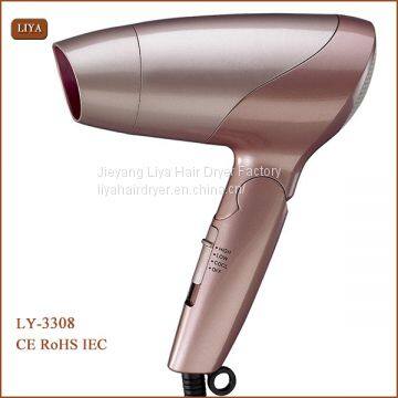 Lightweight Pocket Hair Dryer With Foldable Handle Promotional Product photo-3