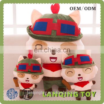 Wolesale League Of Legends Lol Teemo Plush Stuffed Toy