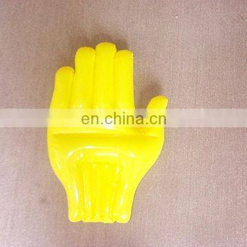 PVC inflatable cheer hand/palm