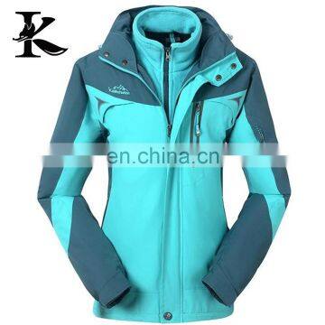 2016 winter warterproof breathable jacket for women