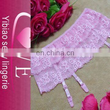 China wholesale cheap price Lace Garter Belt panty Set sexy underwear