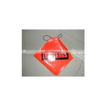 PVC orange safety flag/warning Flag for Australia market