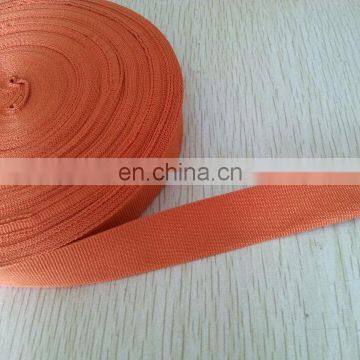 High Quality Flat Woven Polyester Webbing photo-2