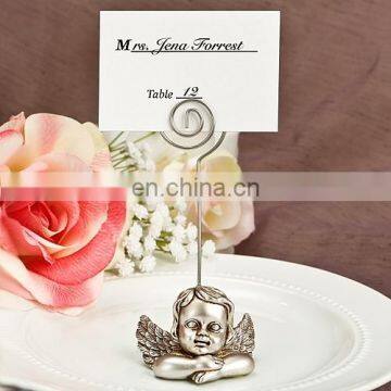 Guardian Angel Place Card Holder christian wedding favor