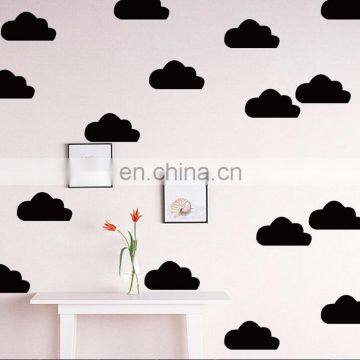 Ins Style Cloud Shape Vinyl Wall Sticker Children Room Home Decoration Mural Roon Decal photo-3