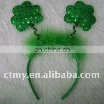 Fashion st.patrick's day headbands