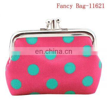 Promotional small change clip coin purse wholesale
