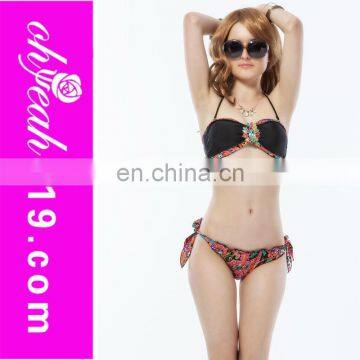 2014 Lates fashion sexy nude bikini