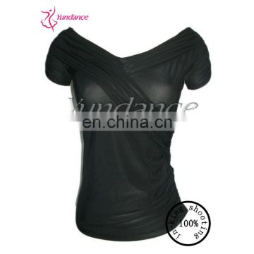 Professional Custom Women Yoga Tops Wholesale T-46