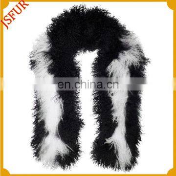 2016 Newest Customized Colour Tibet Sheep Fur Cashmere Shawl