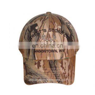 Cotton Camo Cap