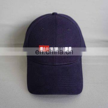 Washed caps color navy blue material 100% cotton made in vietnam