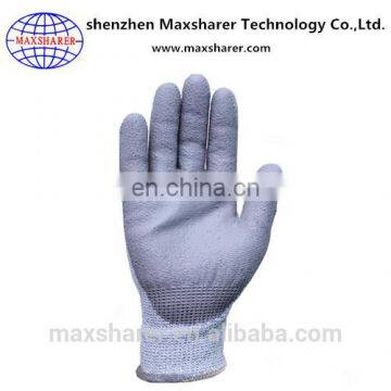 carbon fiber ESD glove Antistatic pu coating gloves