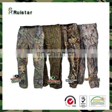 Mens Woodlands Camouflage Hunting Trouser Pants